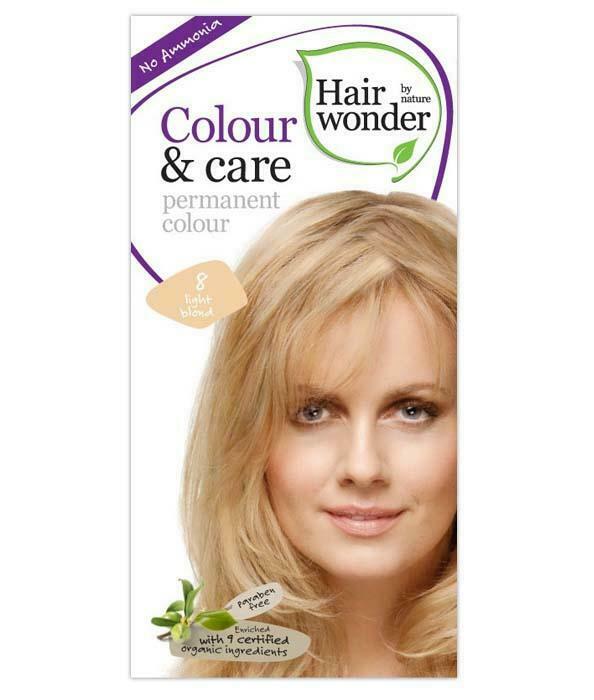 other : HairWonder Colour & Care Light Blonde 8-100ML 